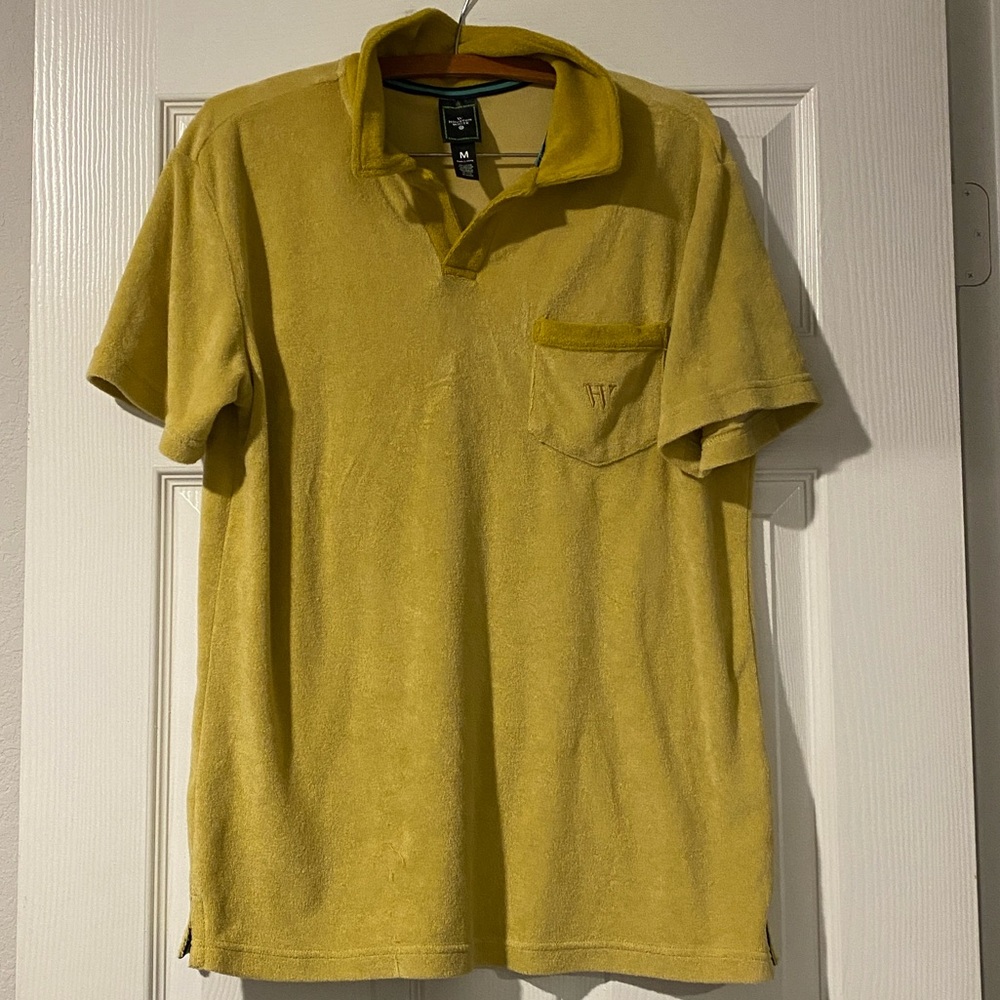 Classic Mustard Polo Shirt